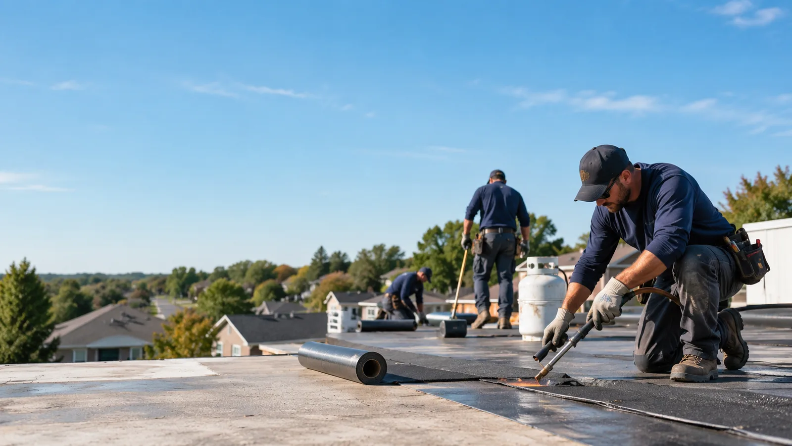 Flat Roof Leak Repair providers in Rutherford, CA